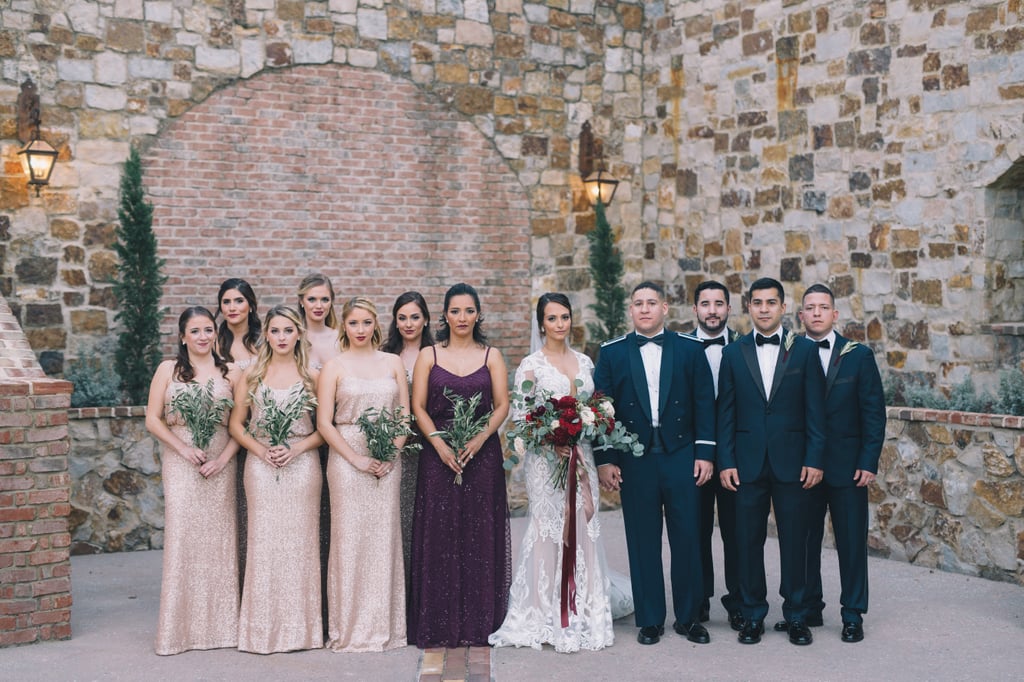 Romantic Country Club Wedding
