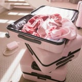 Soon This Baby-Pink Suitcase, You'll