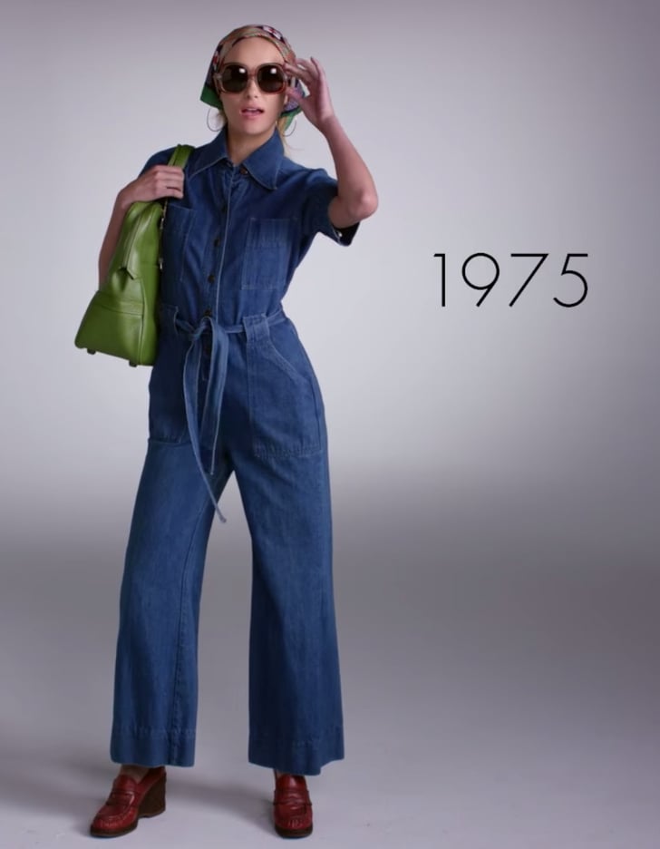 1975 Fashion Trends Through the Ages Video POPSUGAR Fashion Photo 7
