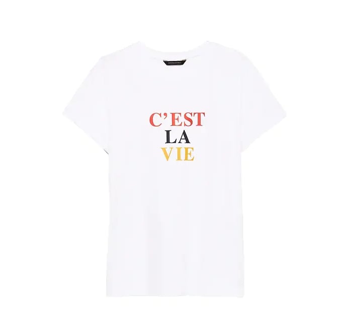 SUPIMA® Cotton Graphic Boyfriend T-Shirt