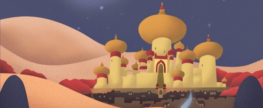 These Disney Vintage Travel Posters Have Me Ready to Discover a Whole New World
