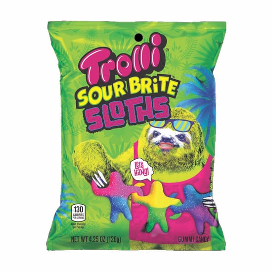 Trolli Slurpee and Sour Sloth Candies