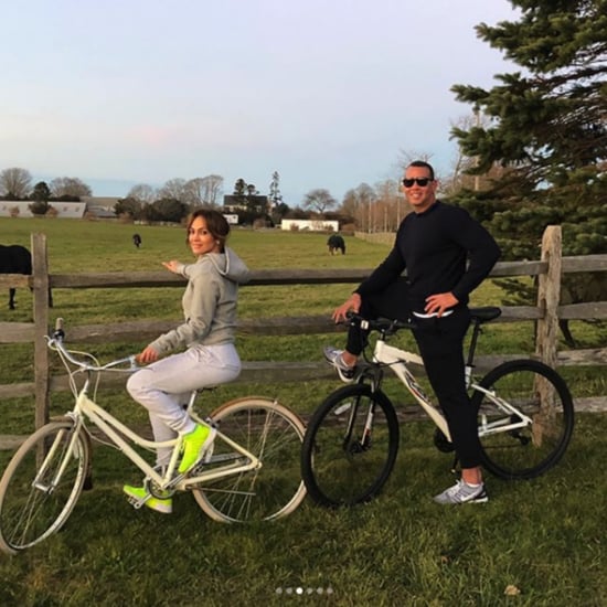 Jennifer Lopez and Alex Rodriguez Thanksgiving Photos 2017