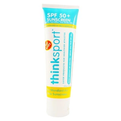 Thinksport Kid's Safe Sunscreen, SPF 50+