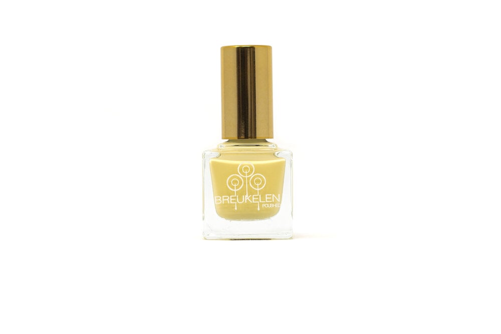 Halloween Nail Colors: Spicy Mustard Yellow