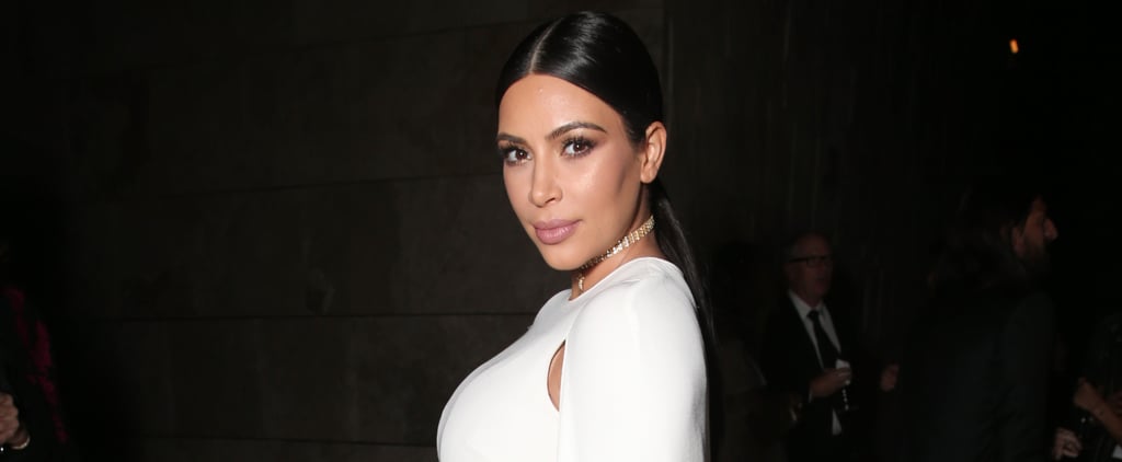 Kim Kardashian's Givenchy Slide Sandals