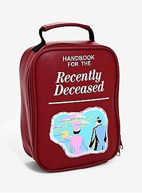 Handbook For the Recently Deceased Lunch Bag