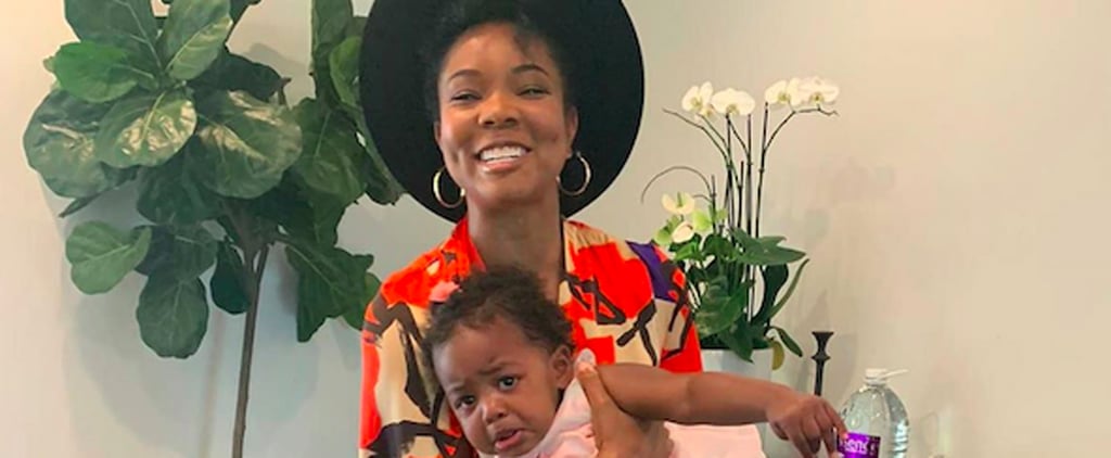 Gabrielle Union Shares Kaavia's Easter Tantrum on Instagram
