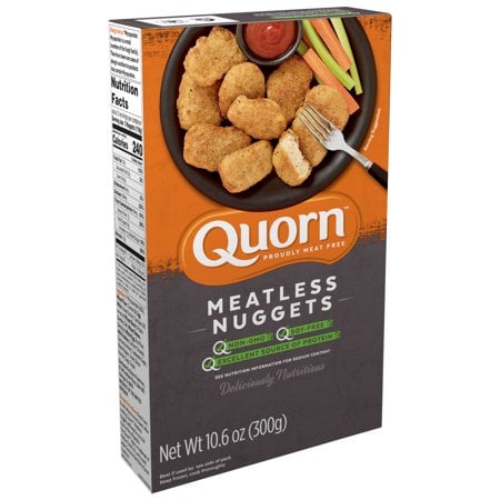Quorn Meatless Nuggets | My Favorite College Snack: Meatless Chicken ...