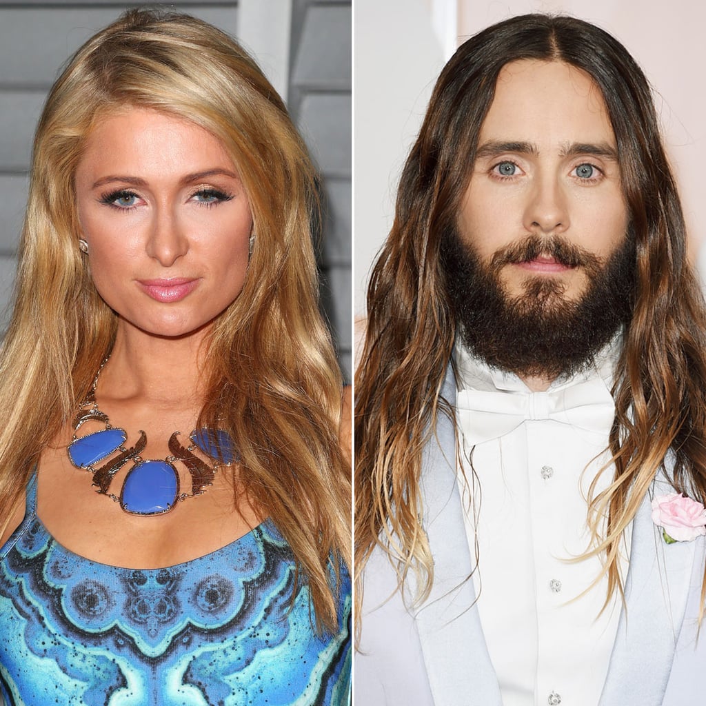 Jared Leto and Paris Hilton