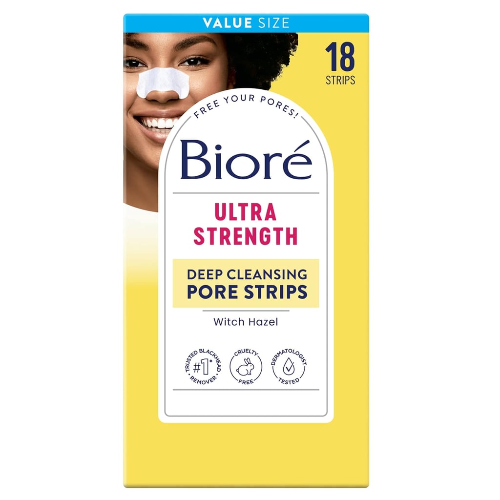Bioré Witch Hazel Ultra Cleansing Pore Strips