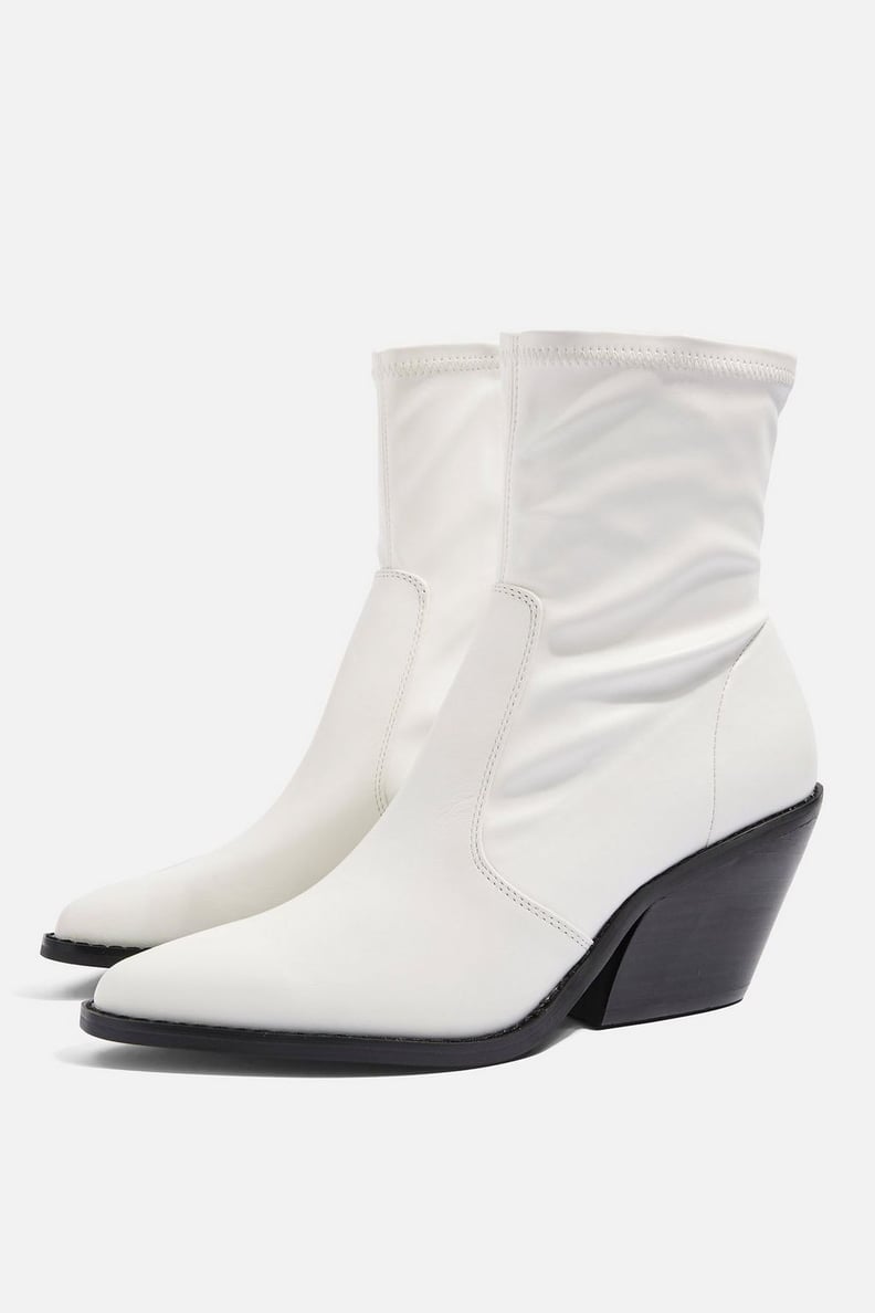 Topshop Mission Western Boots