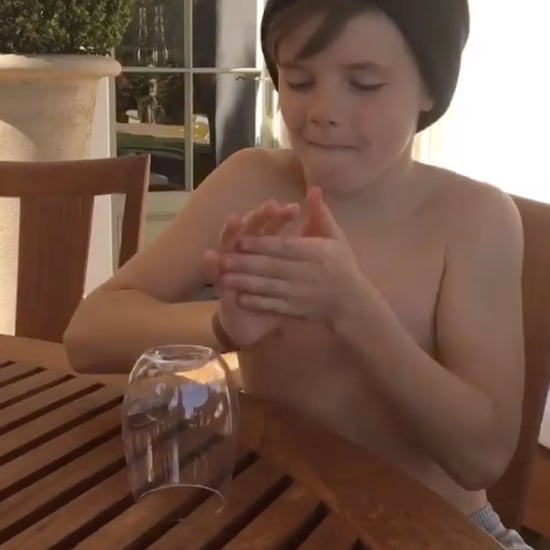 Cruz Beckham Sings "Cups" Song Video