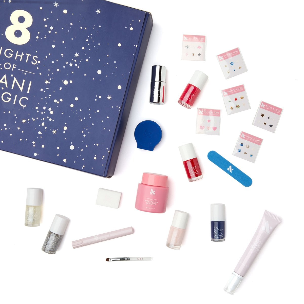 Olive June Christmas And Hanukkah Advent Calendars 2021 Popsugar Beauty