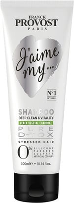 Franck Provost Deep Clean & Vitality Pure D-Tox Shampoo