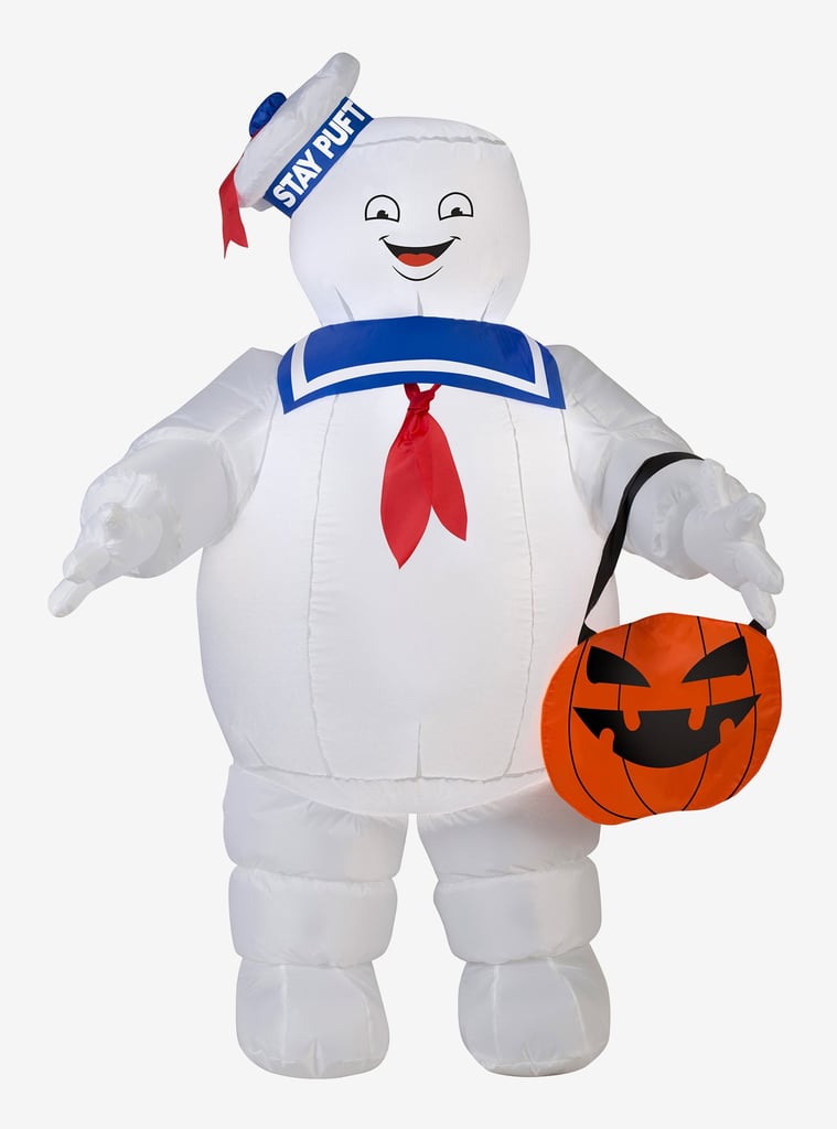 Ghostbusters Stay Puft With Pumpkin Tote Airblown