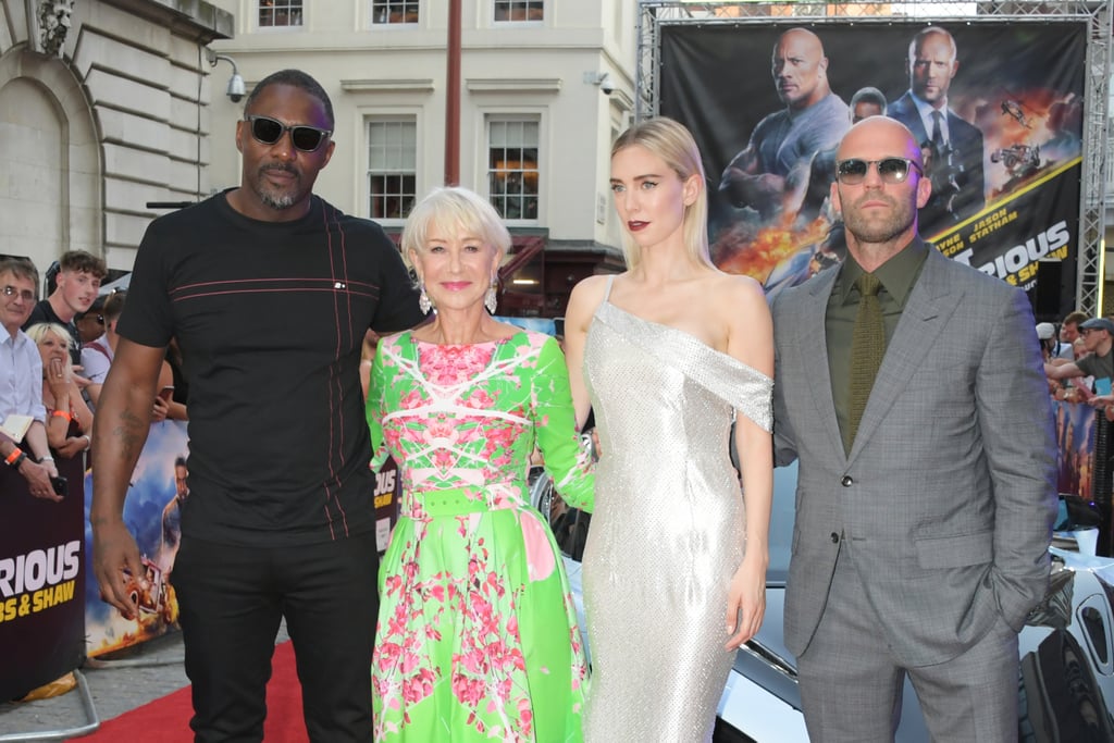 Hobbs And Shaw London Premiere Photos Popsugar Celebrity Uk 