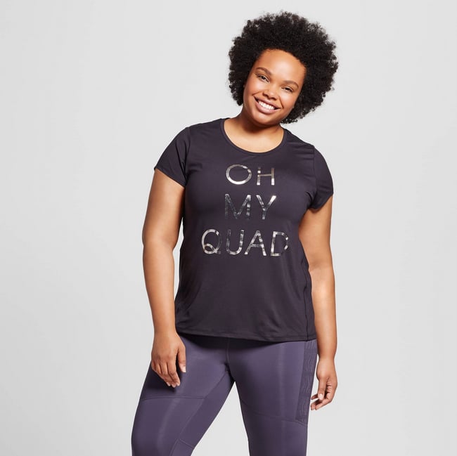 "Oh My Quad" Graphic T-Shirt