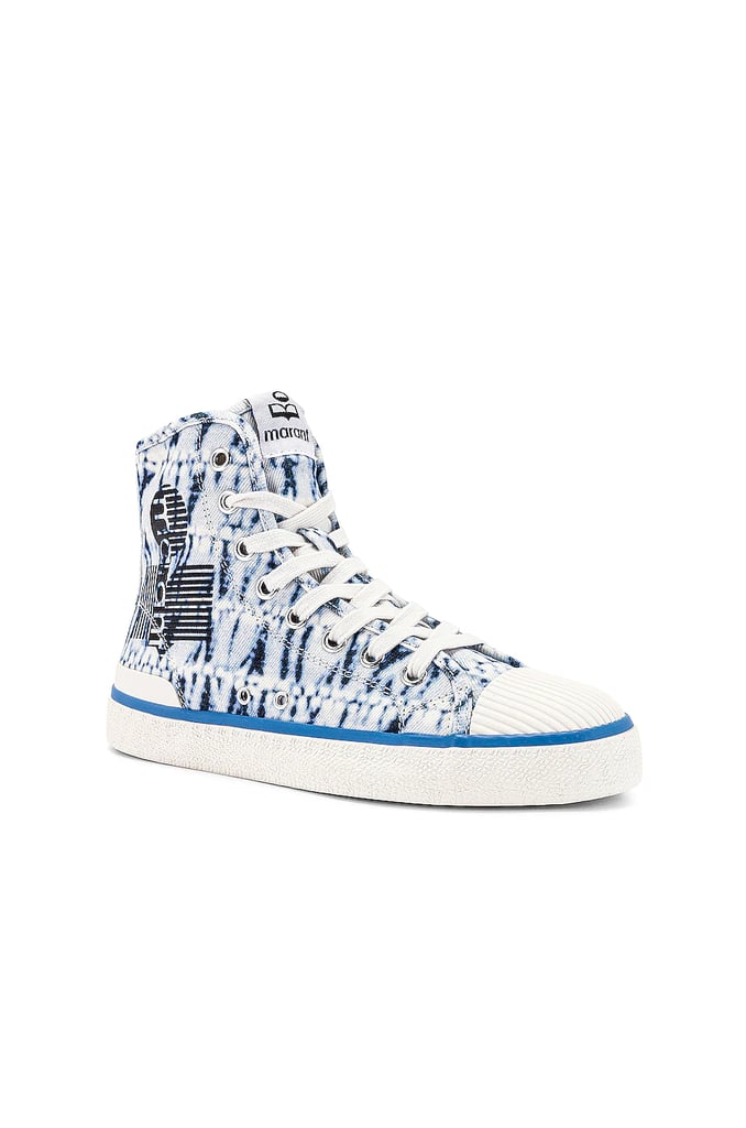 Isabel Marant Benkeen Sneaker in Blue