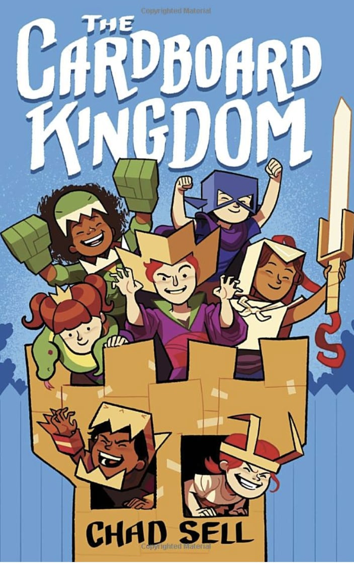 The Cardboard Kingdom Best Summer Books For Kids 2018 POPSUGAR UK