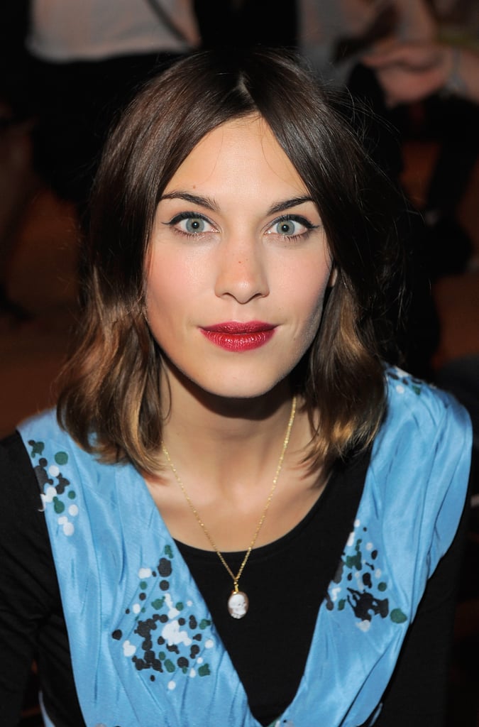 September 2011: Front Row at Proenza Schouler Spring '11 September 2011: Front Row at Proenza Schouler Spring '11