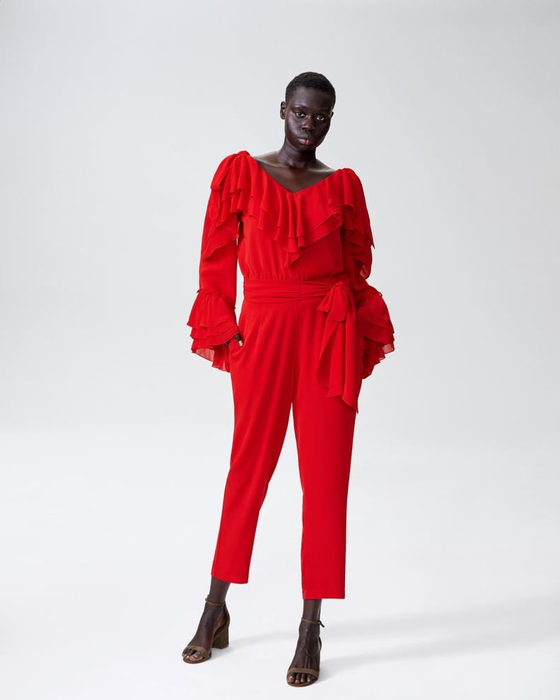 Rodarte x Universal Standard Jumpsuit - Red