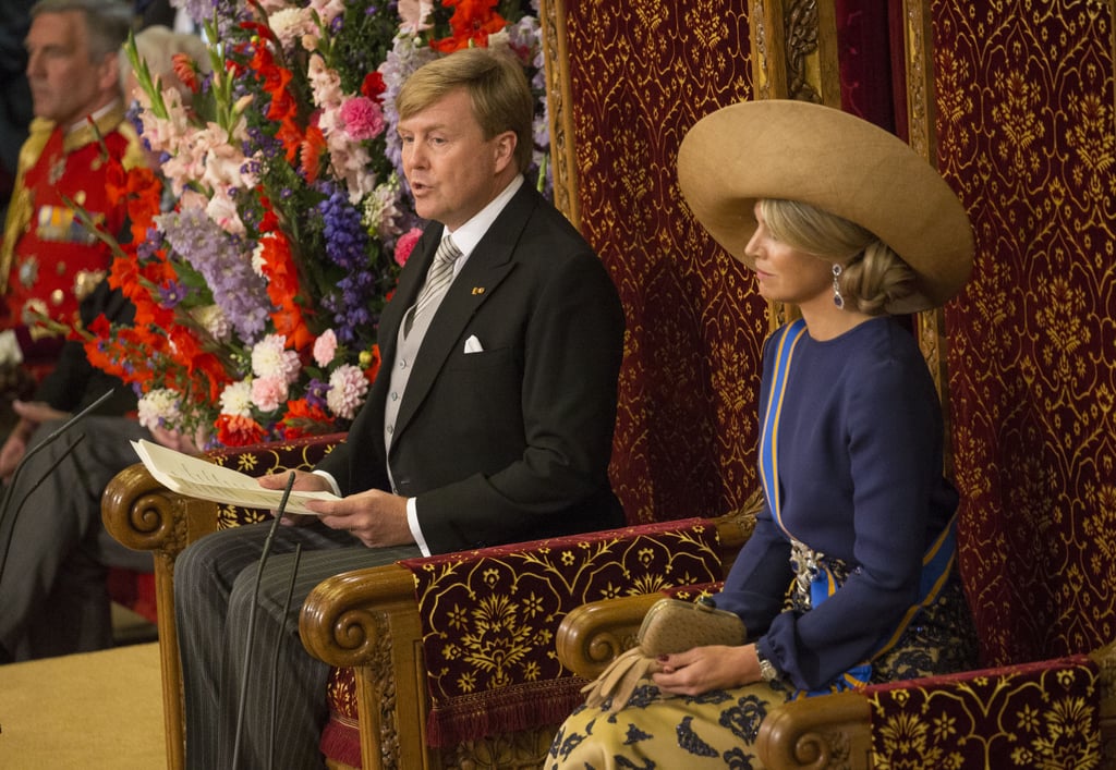 Queen Maxima's Prinsjesdag Outfit September 2016 Pictures