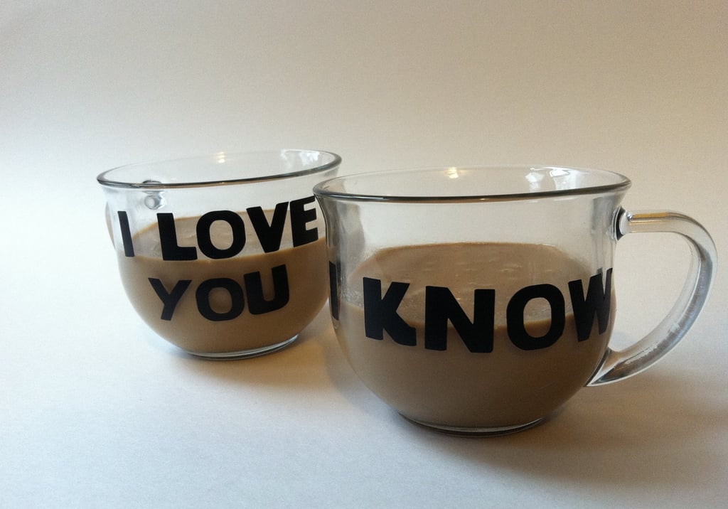 I Love You, I Know Coffee Mugs