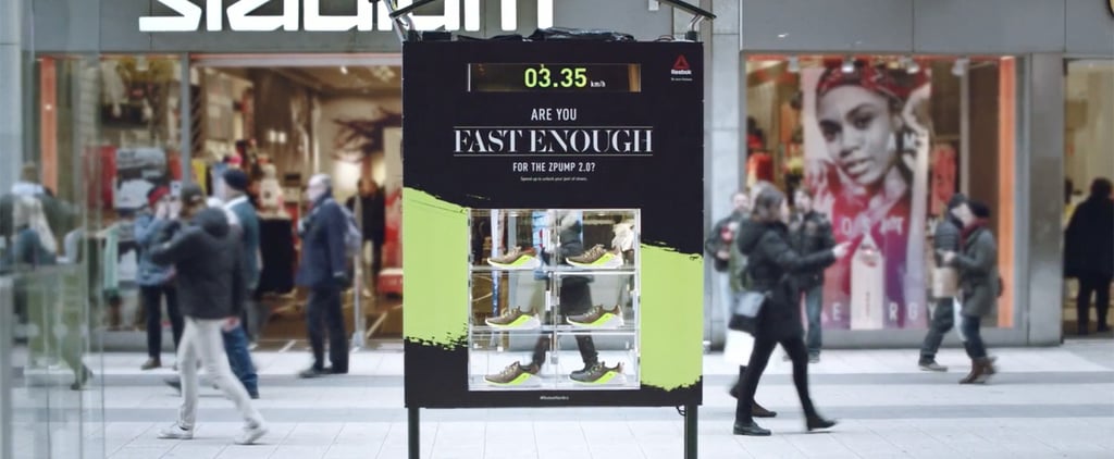 Reebok Ad in Sweden Unlocks Free Shoes