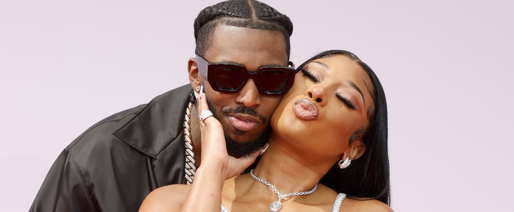 Megan Thee Stallion and Pardi Fontaine at BET Awards Photos