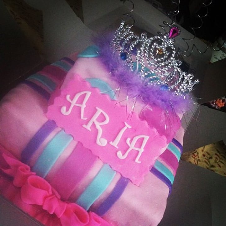 princess birthday cake design for girls