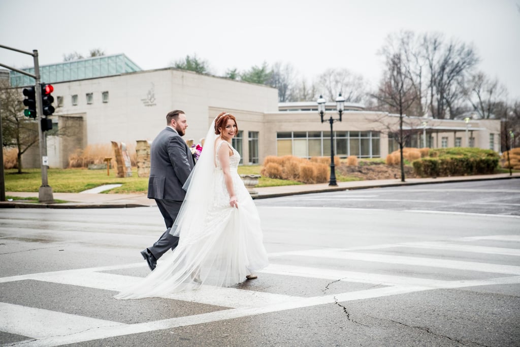 Bride Wears Same Wedding Dress as Mom and Grandma