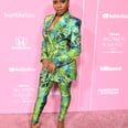 Normani Just Wore a Versace Suit in That Iconic Palm Print — Yes, the Jennifer Lopez One