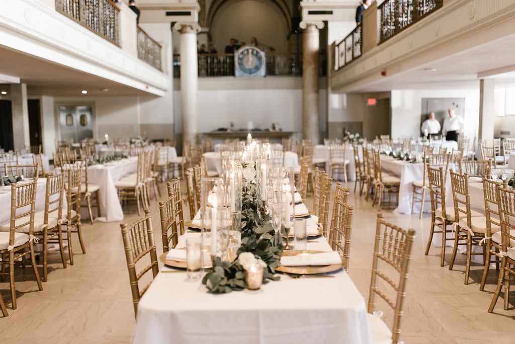 Minimalist Michigan Wedding