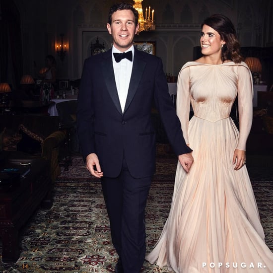 Princess Eugenie's Wedding Reception Dress