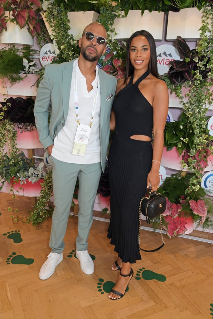 Wimbledon 2022: Marvin and Rochelle Humes