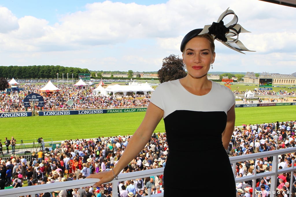 Kate Winslet at Prix de Diane Longines 2014 | Pictures