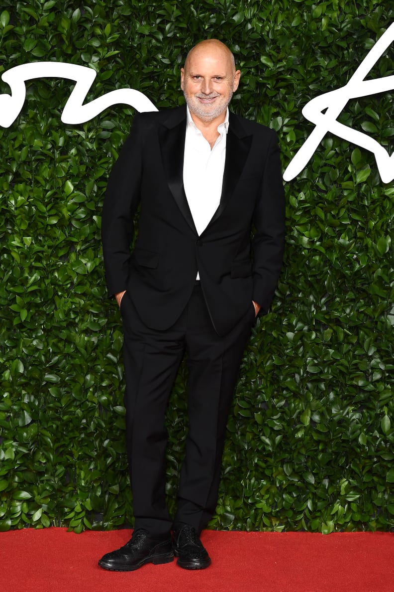 Sam McKnight at the British Fashion Awards 2019