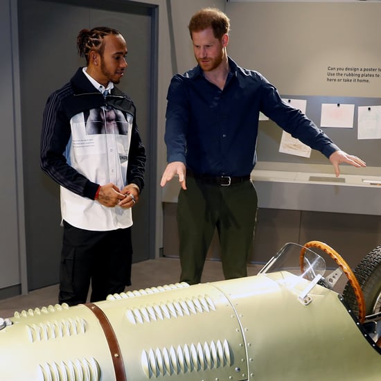 Prince Harry and Lewis Hamilton Open Silverstone Experience
