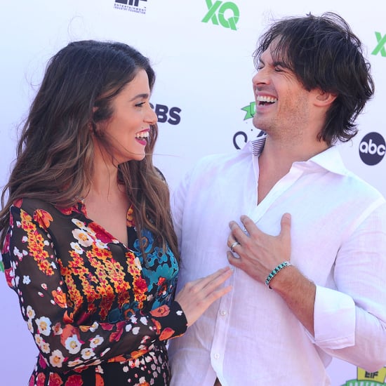 Nikki Reed and Ian Somerhalder at XQ Super School Event 2017