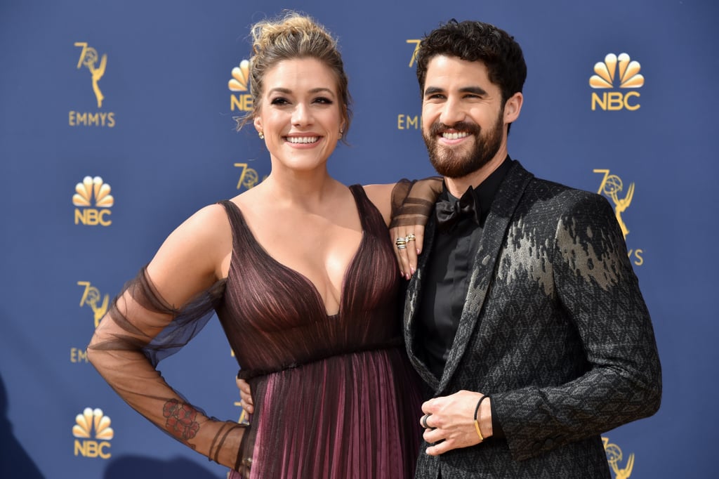 Who Is Darren Criss's Fiance Mia Sweir?