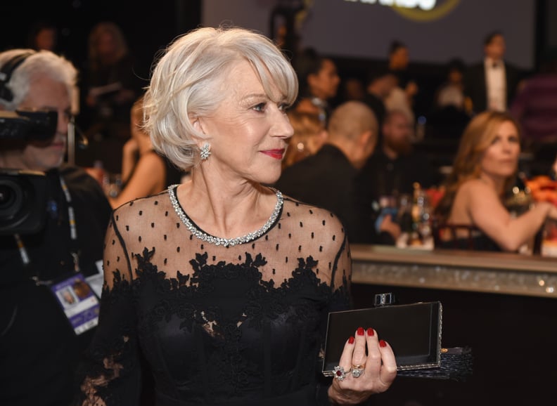 Helen Mirren, Golden Globe Awards