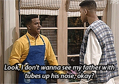 When Carlton Refuses to See His Father in the Hospital