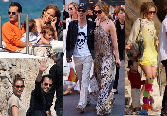 Pictures of Jennifer Lopez With Twins Max and Emme in Cannes | POPSUGAR Celebrity