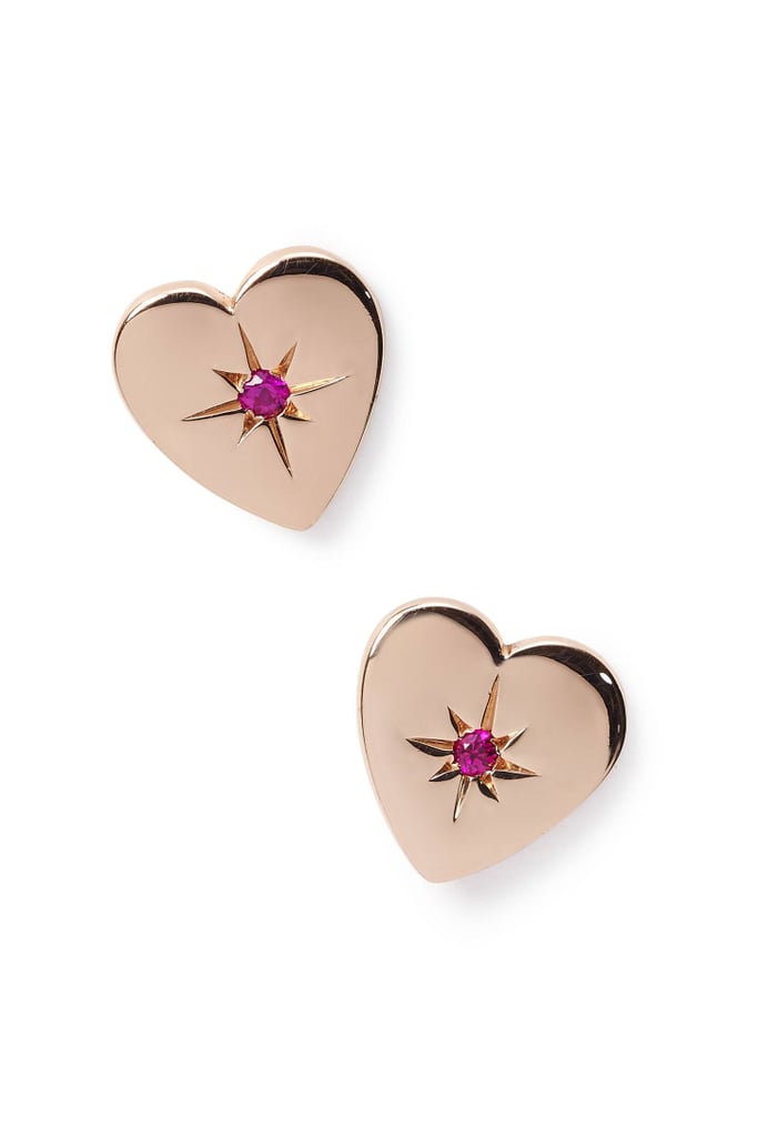 Ruby Heart Posts ($388)