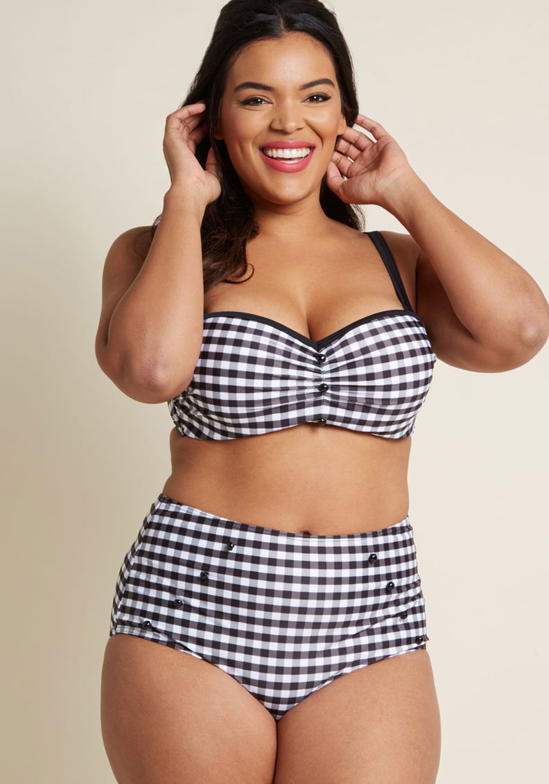 ModCloth Waterfront Flaunt Bikini