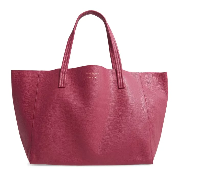 Kurt Geiger London Violet Leather Tote