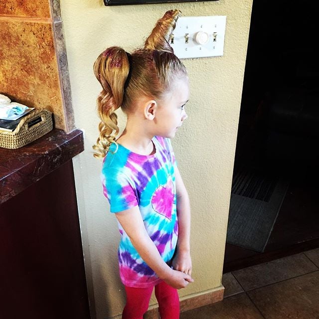 A Magical Unicorn  Crazy Hair Day Ideas Your Kids Will 