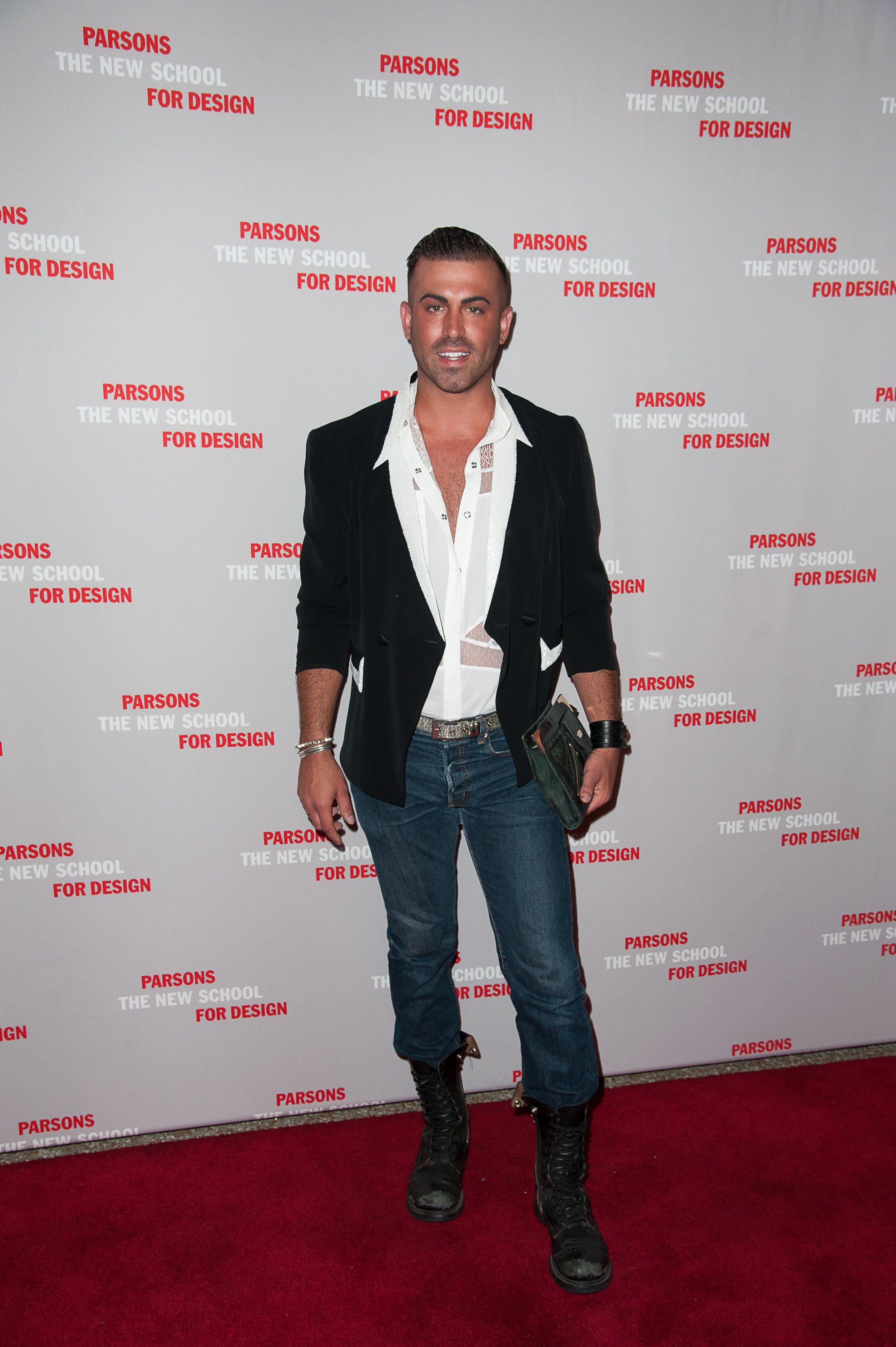 Joshua Mckinley Project Runway Season 9 Throwback Thursday See Where Your Favorite Project Runway Contestants Are Now Popsugar Fashion Photo 118