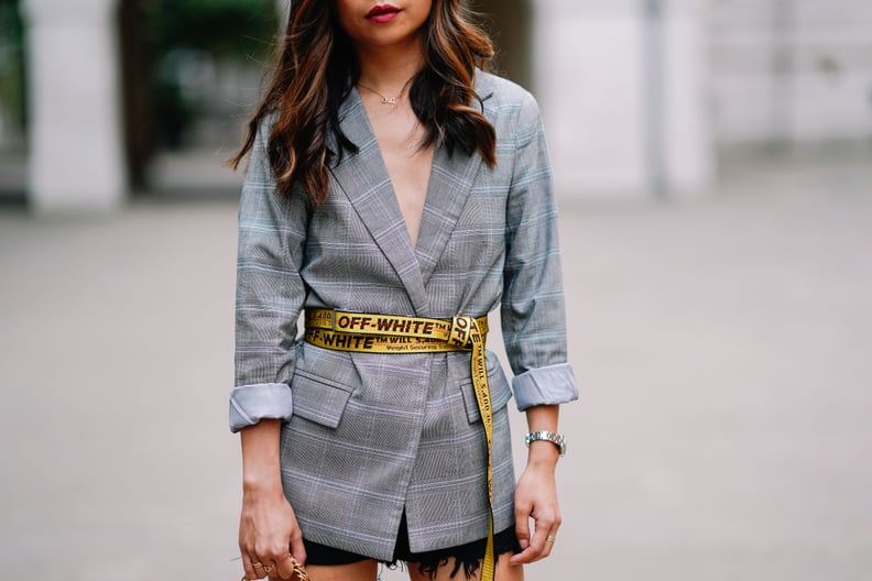 How to Actually Wear That Super-Trendy Off-White Belt